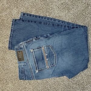 Ariat M4 40x32 Durango Coltrane relaxed boot cut jeans (B# 91)